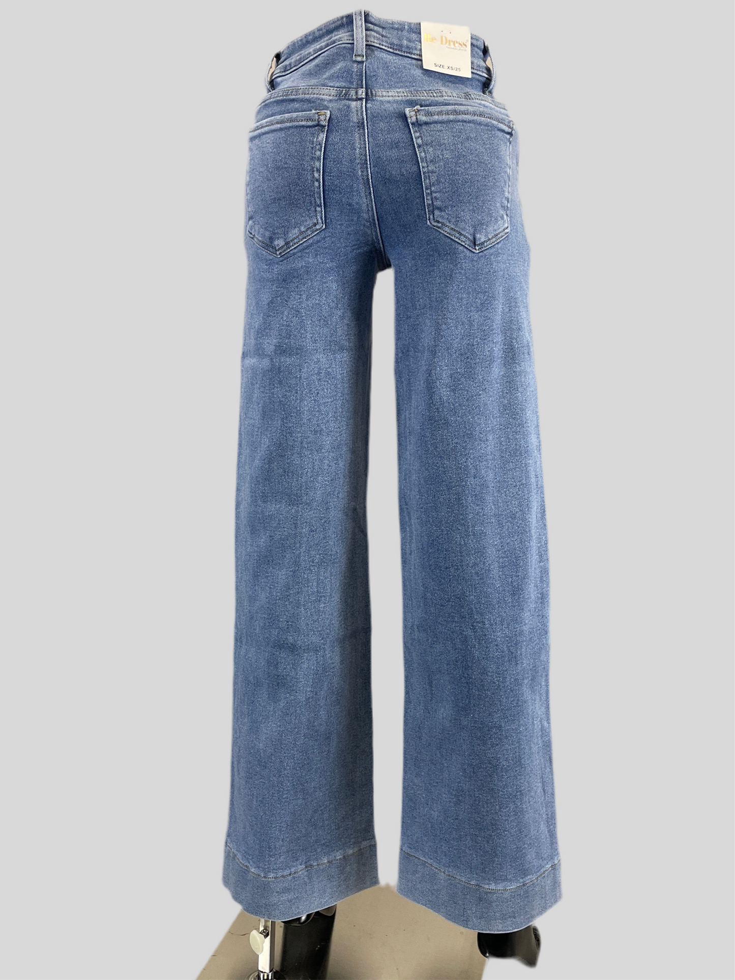 Wide Leg Jeans
