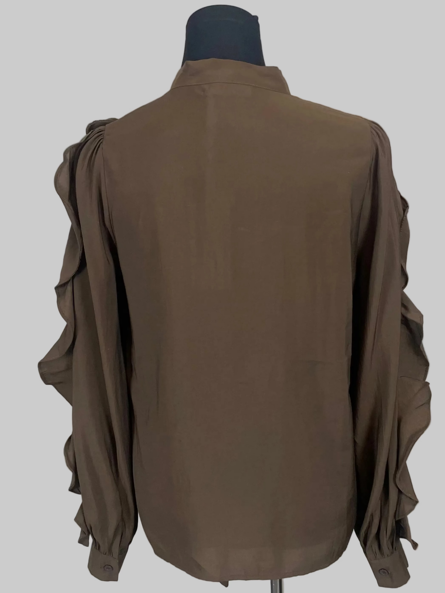 Rüschenbluse