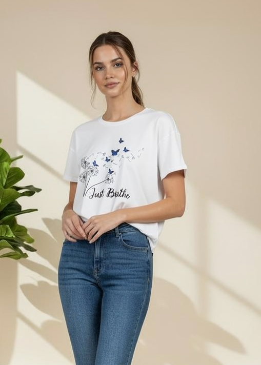 T-Shirt Schmetterling