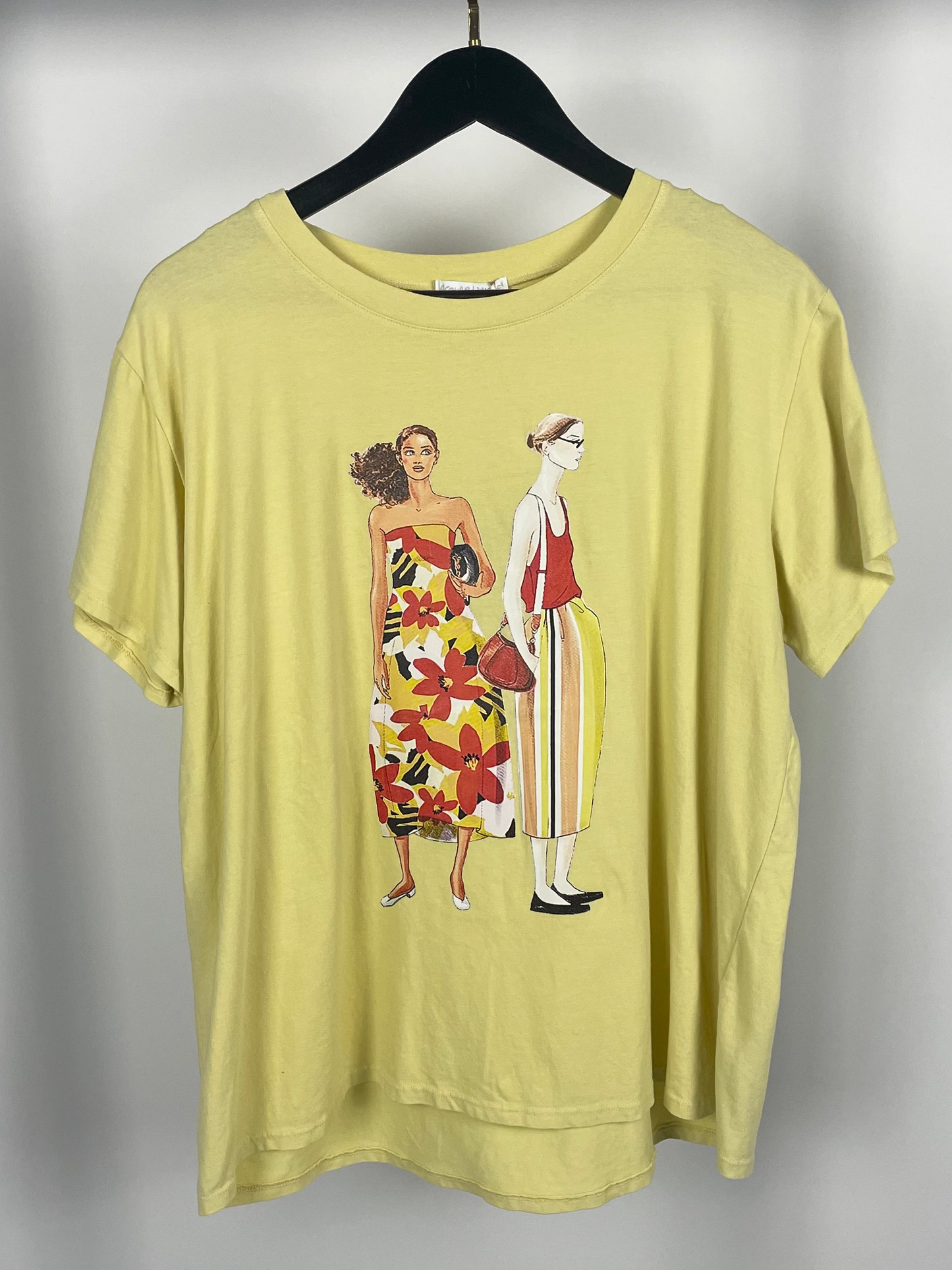 T-Shirt mit Fashion Print