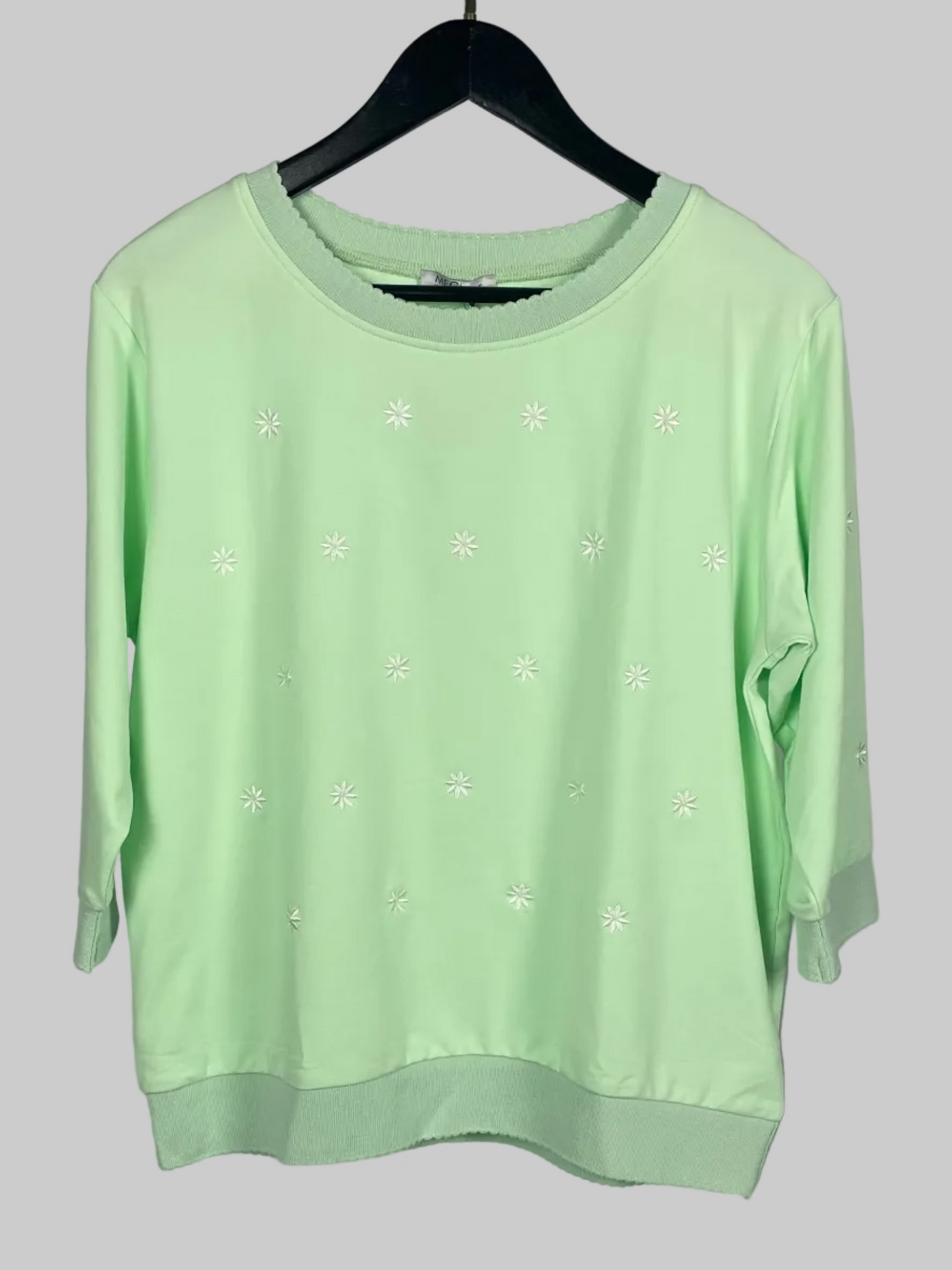 Sweatshirt Blumen