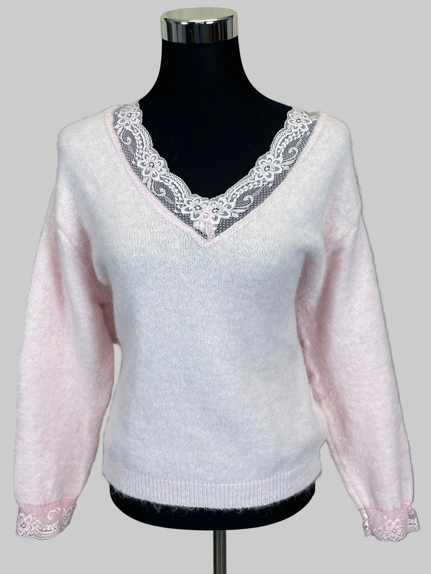 Pullover Spitze