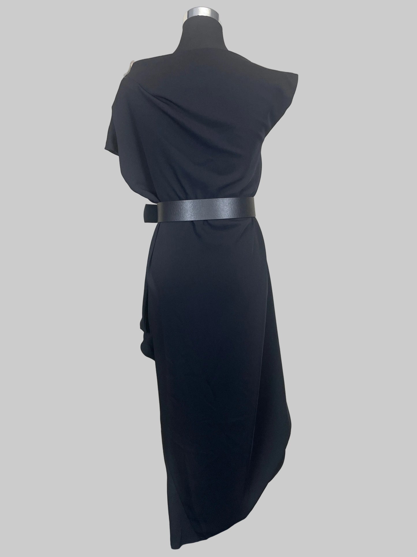 Drapiertes Kleid
