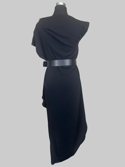 Drapiertes Kleid
