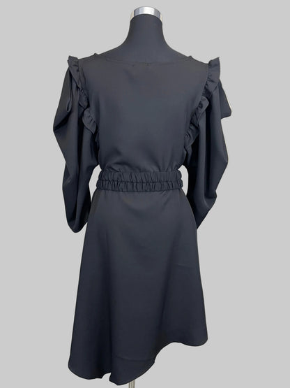 Jersey-Kleid