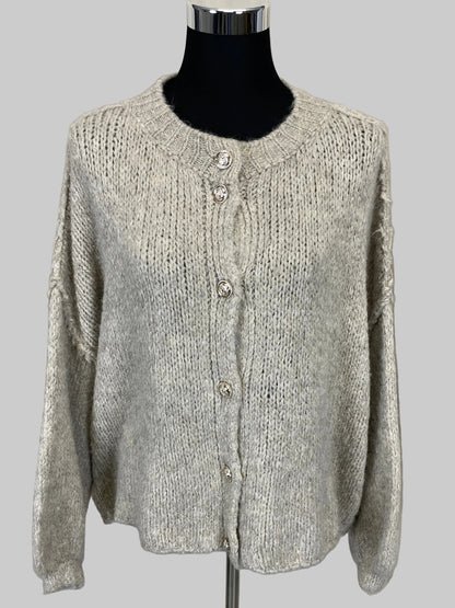 Strickcardigan