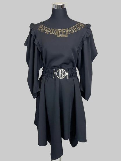 Jersey-Kleid