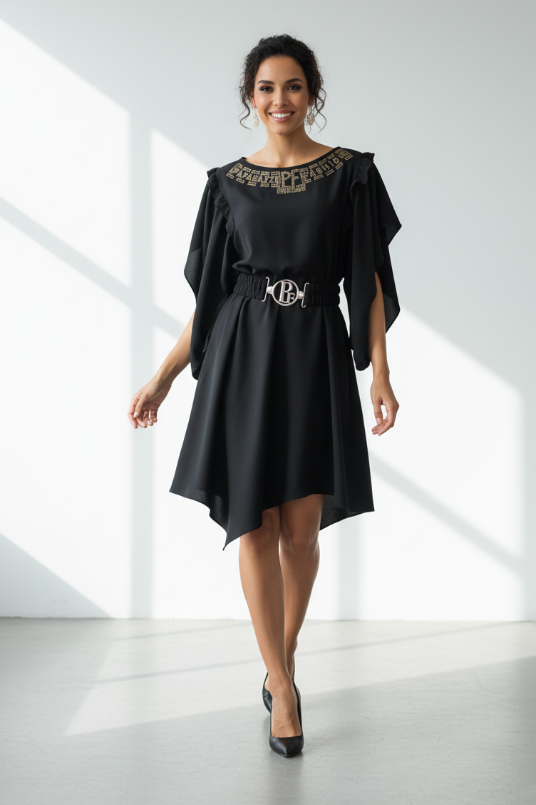 Jersey-Kleid