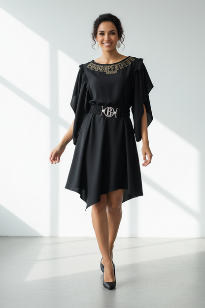 Jersey-Kleid