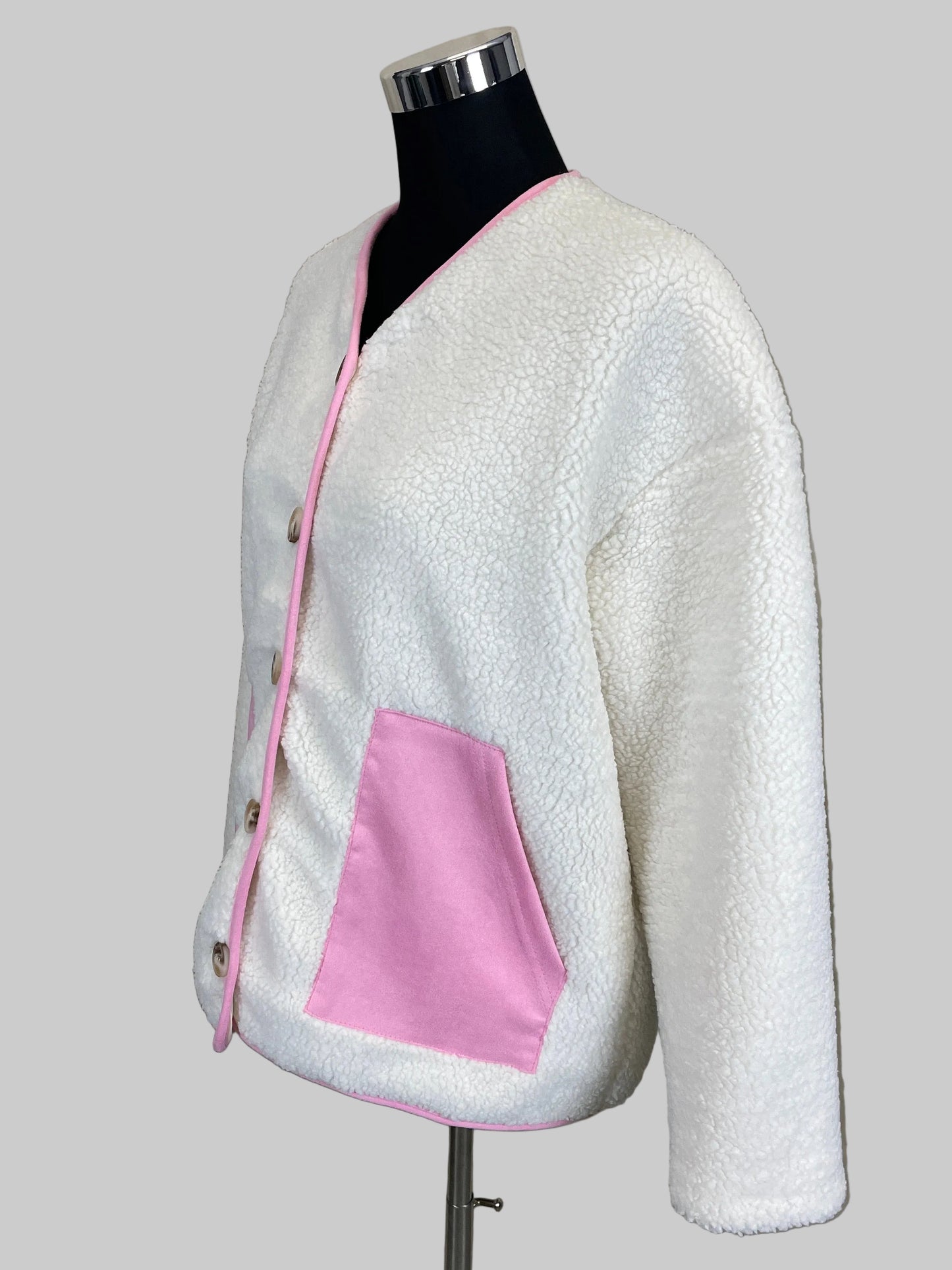 Teddyjacke