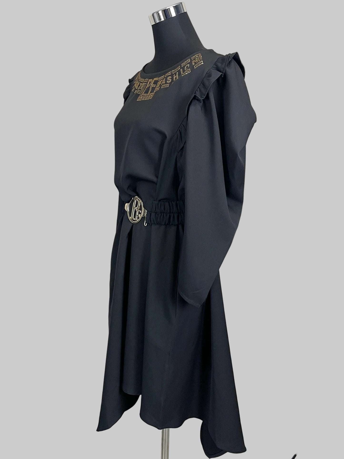 Jersey-Kleid