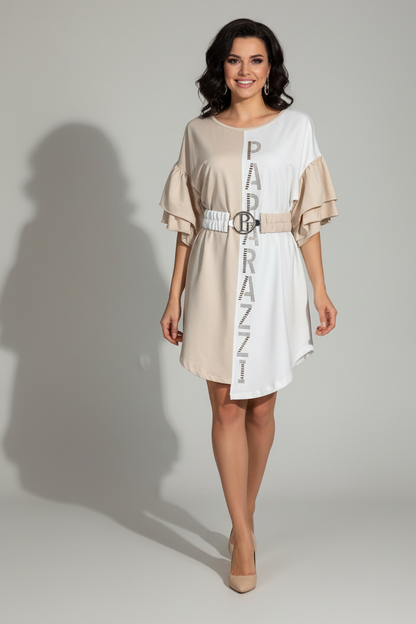 Tunika mit Print