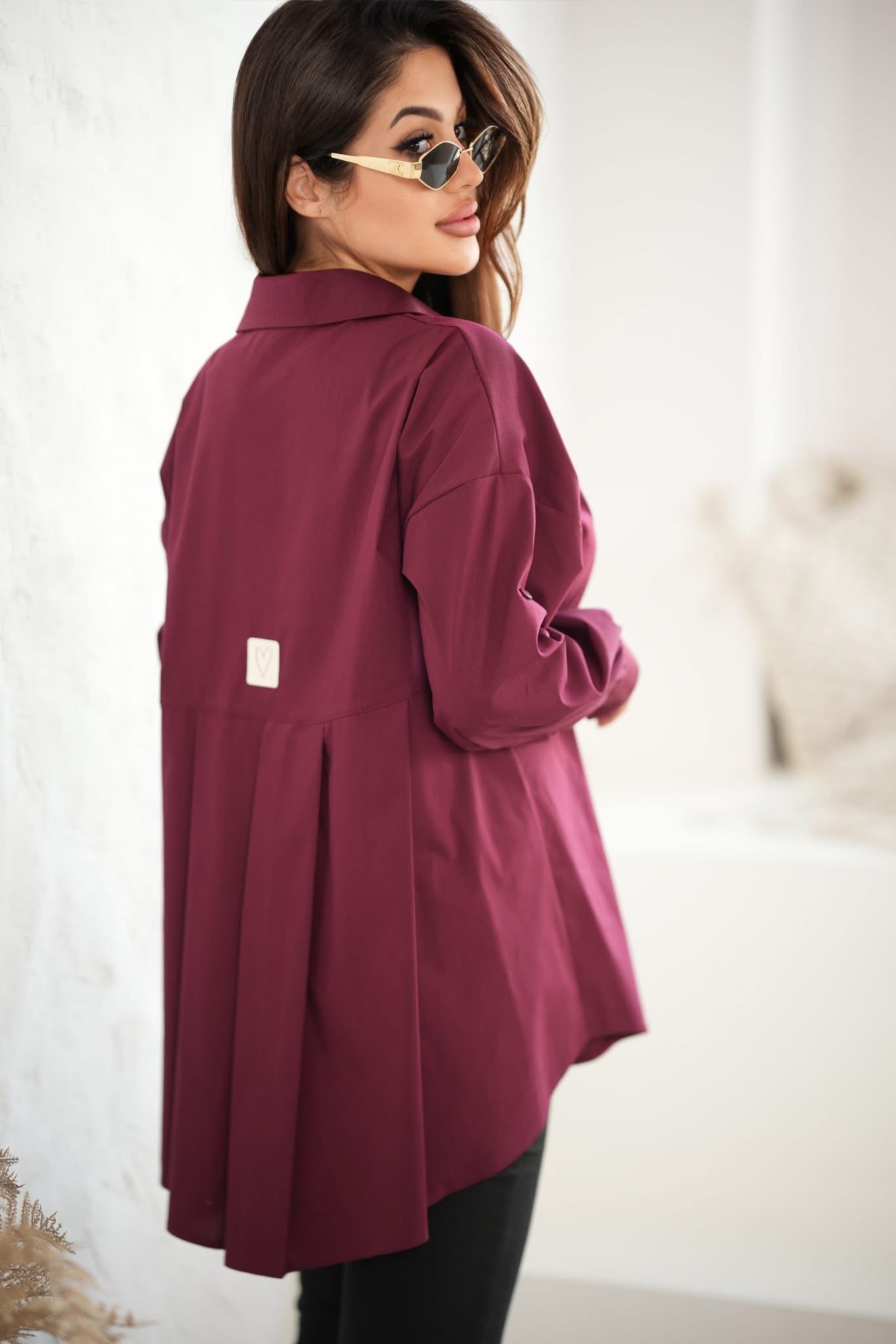 Bluse Basic