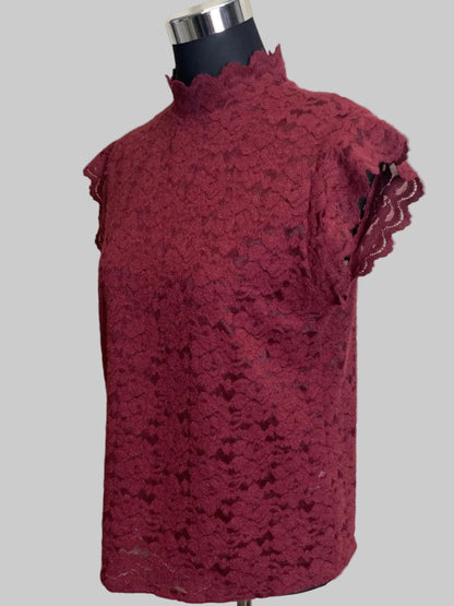Spitzbluse