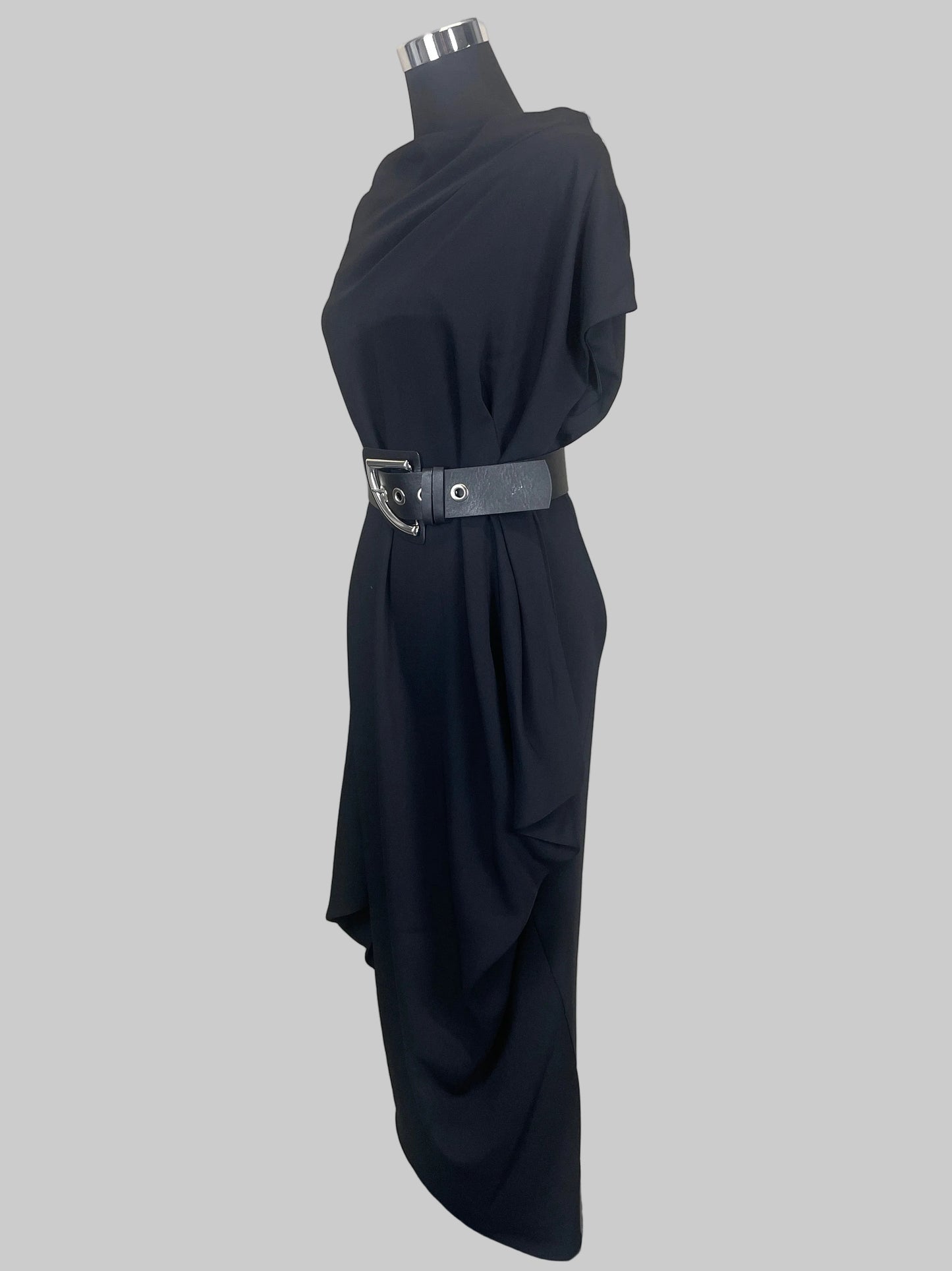 Drapiertes Kleid