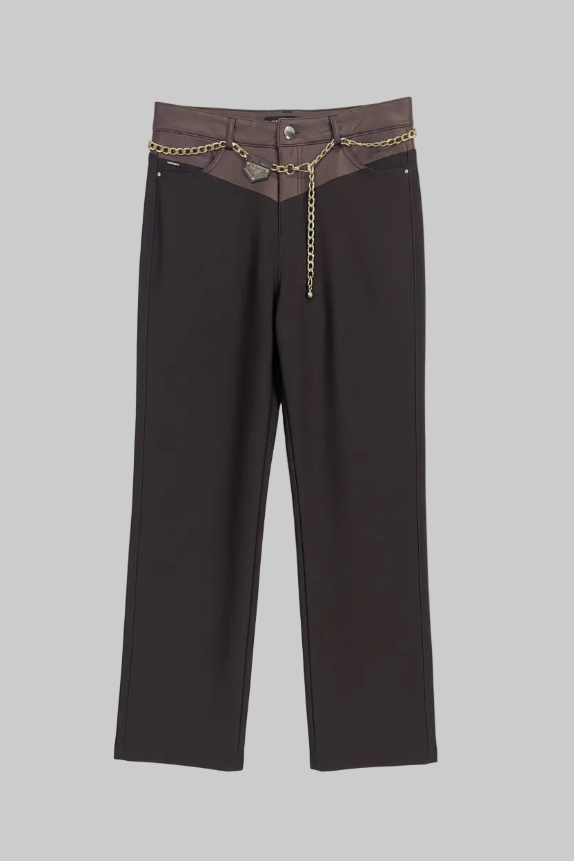 Moderne Stoffhose
