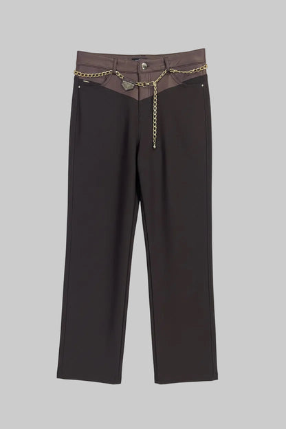 Moderne Stoffhose