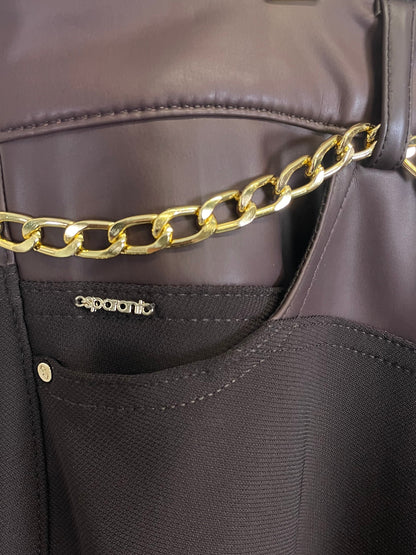 Moderne Stoffhose