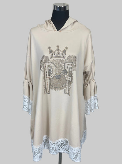 Tunika Hoodie