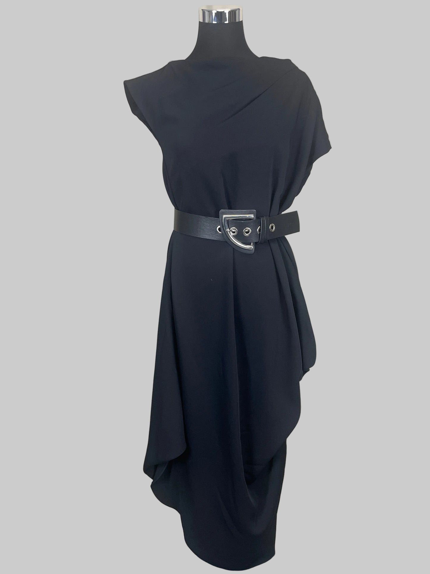 Drapiertes Kleid