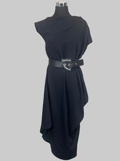 Drapiertes Kleid