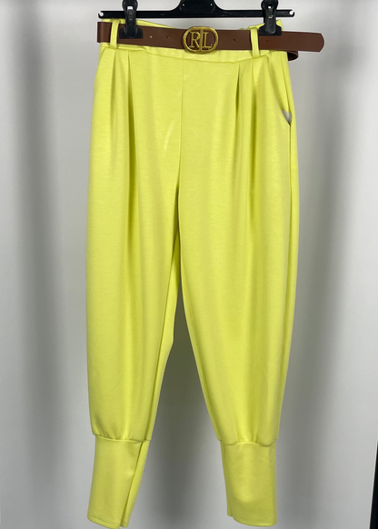 Jogger Hose mit Gürtel
