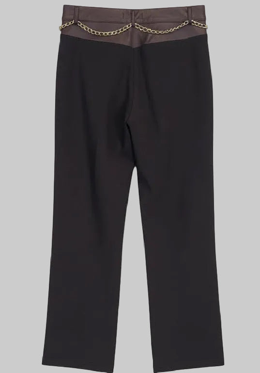 Moderne Stoffhose