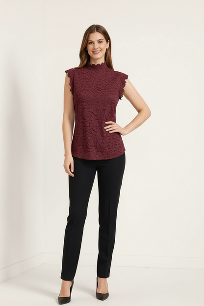 Spitzbluse