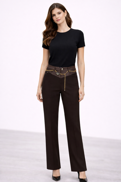 Moderne Stoffhose