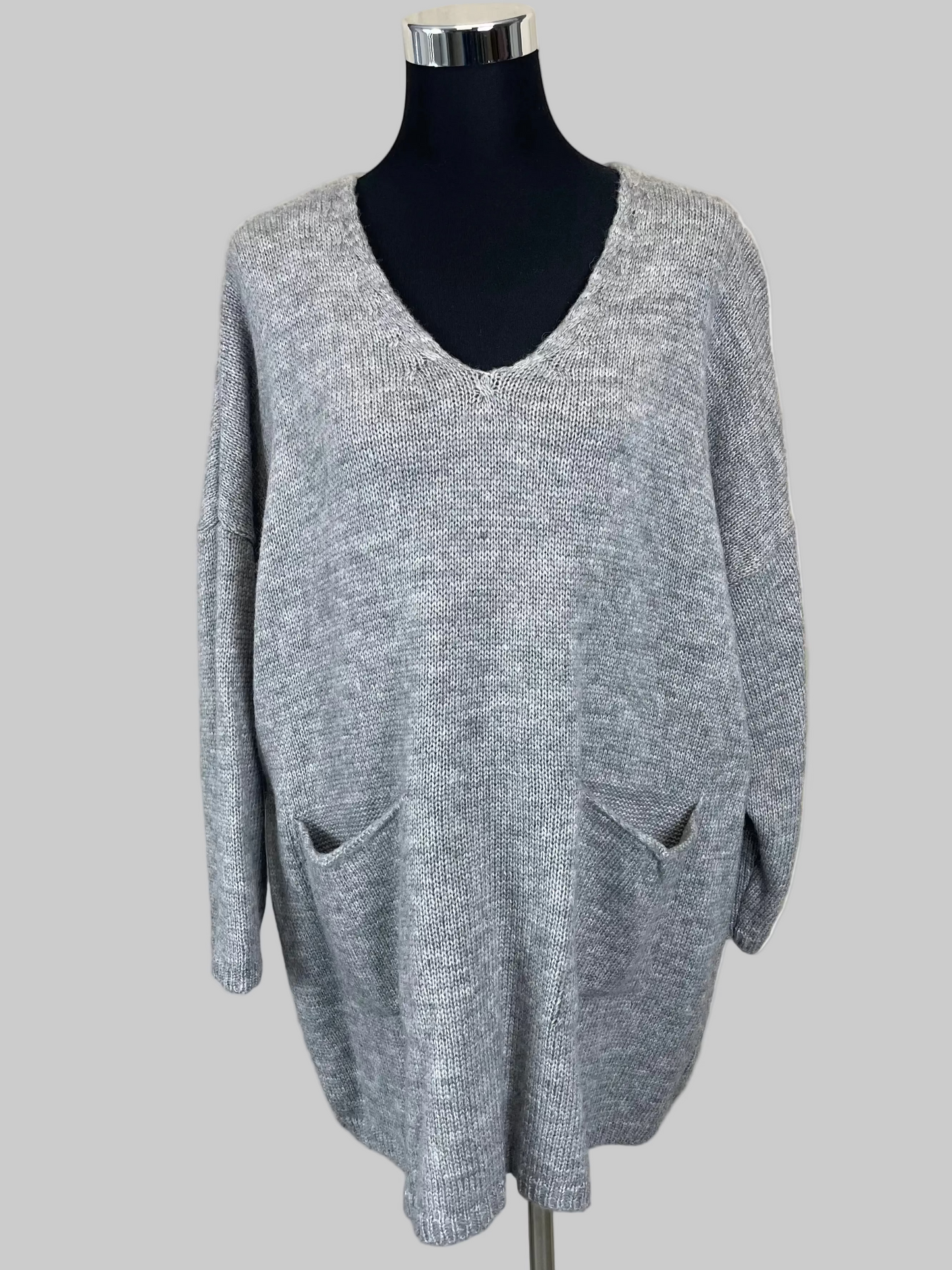 Pullover mit Taschen