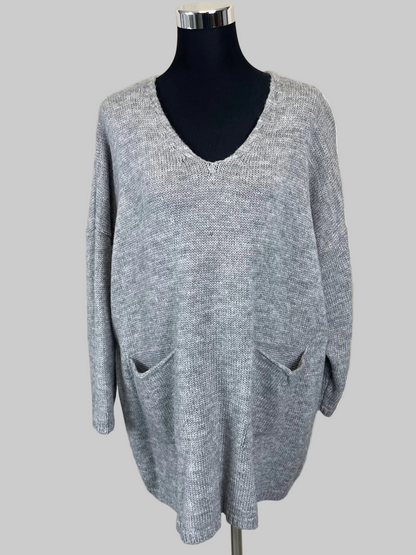 Pullover mit Taschen