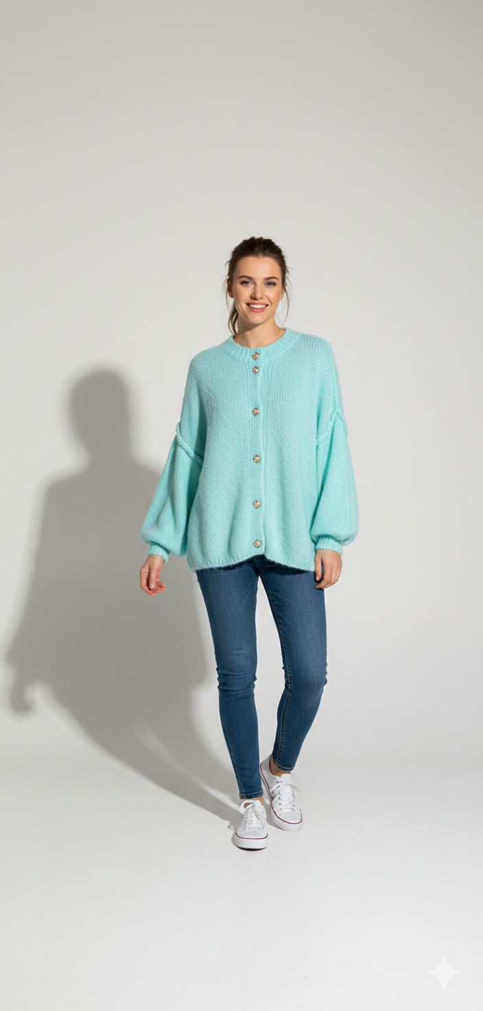Strickcardigan