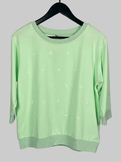 Sweatshirt Blumen