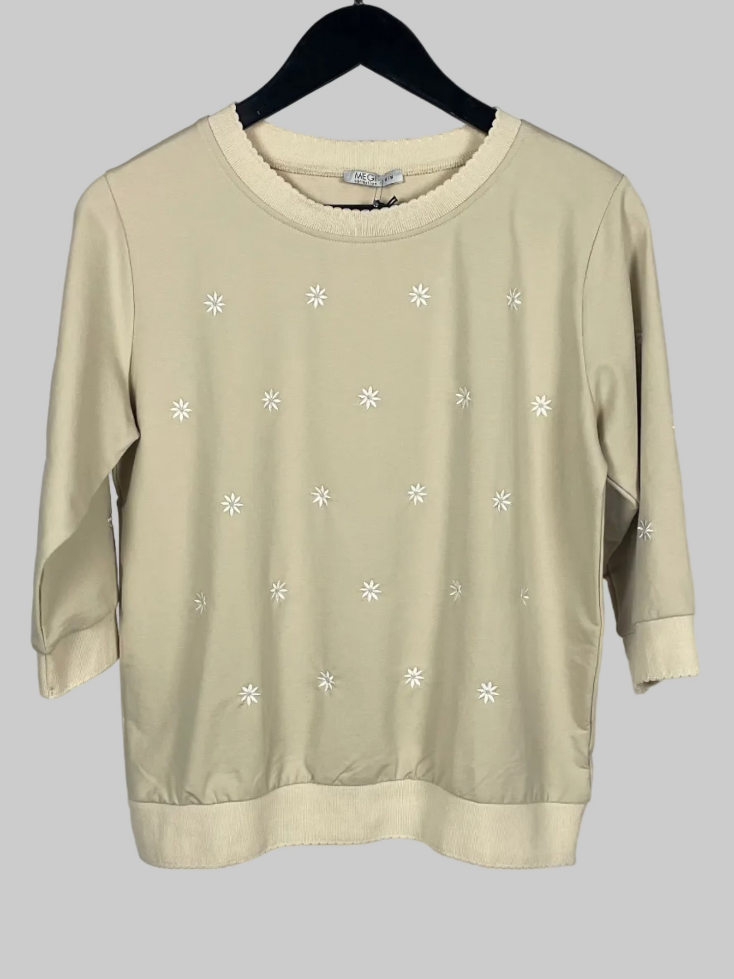 Sweatshirt Blumen
