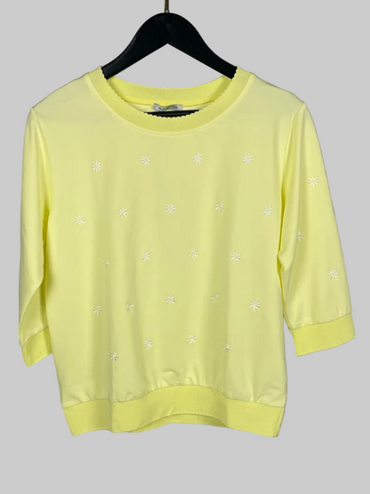 Sweatshirt Blumen